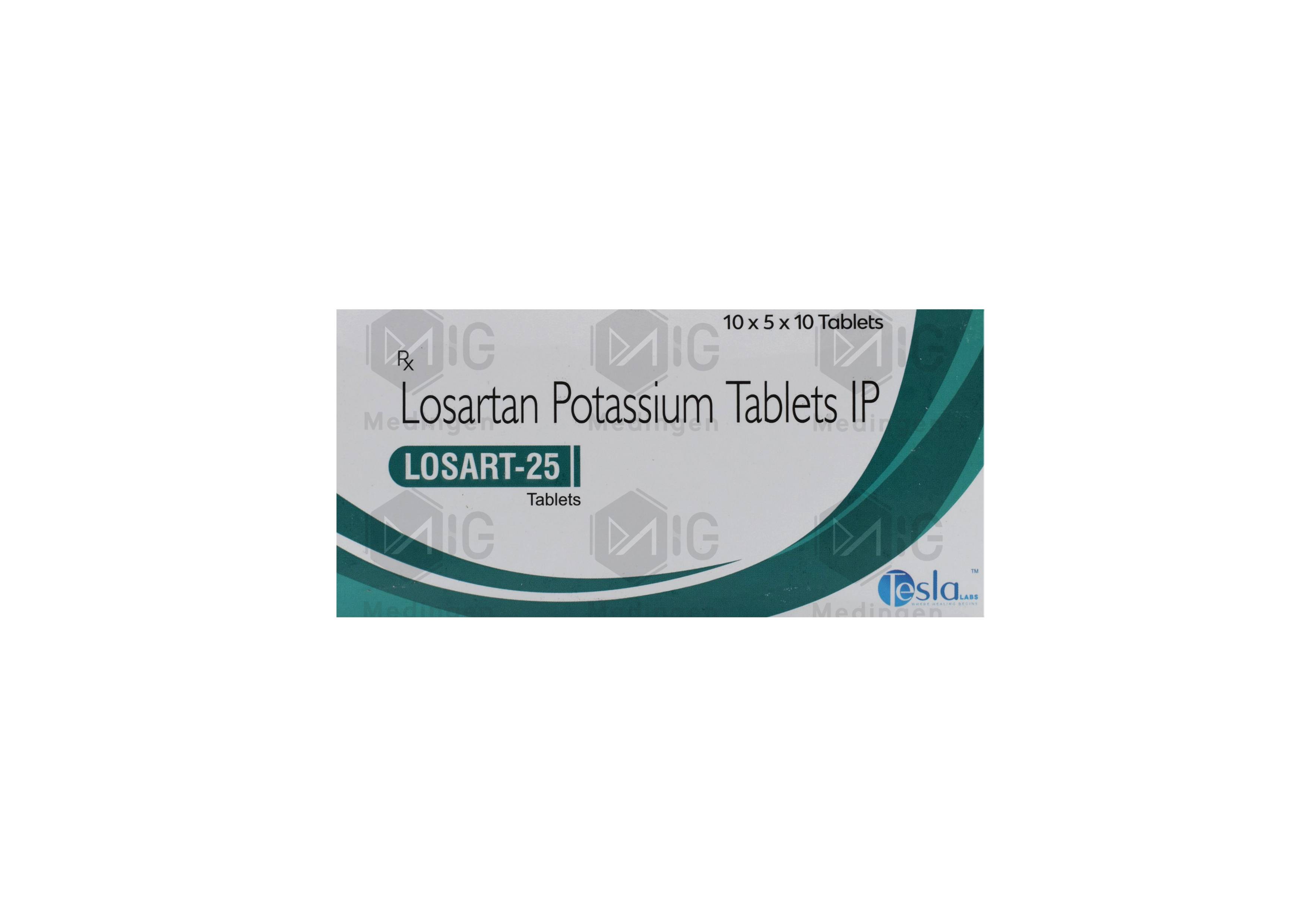 LOSART 25MG